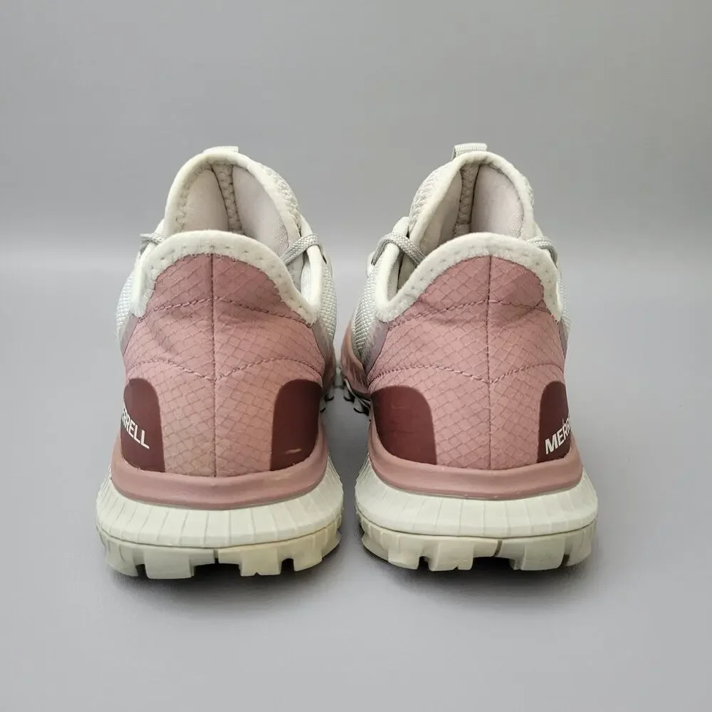 Merrell Womens Bravada Sneakers Trail Shoe Oyster Shell Mauve 2021 7.5M J036026